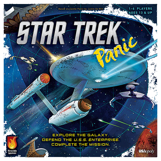 Star Trek Panic box art