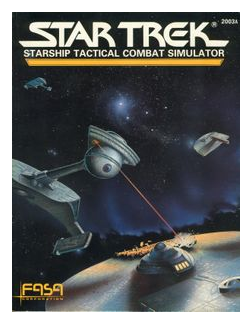 Star Trek: Starship Tactical Combat Simulator box art