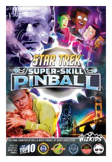 Star Trek: Super-skill Pinball box art