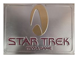 Star Trek Trivia Game box art