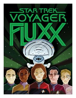 Star Trek: Voyager Fluxx box art