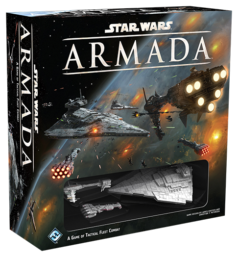 Star Wars: Armada box art