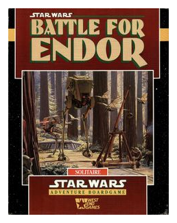 Star Wars: Battle For Endor box art