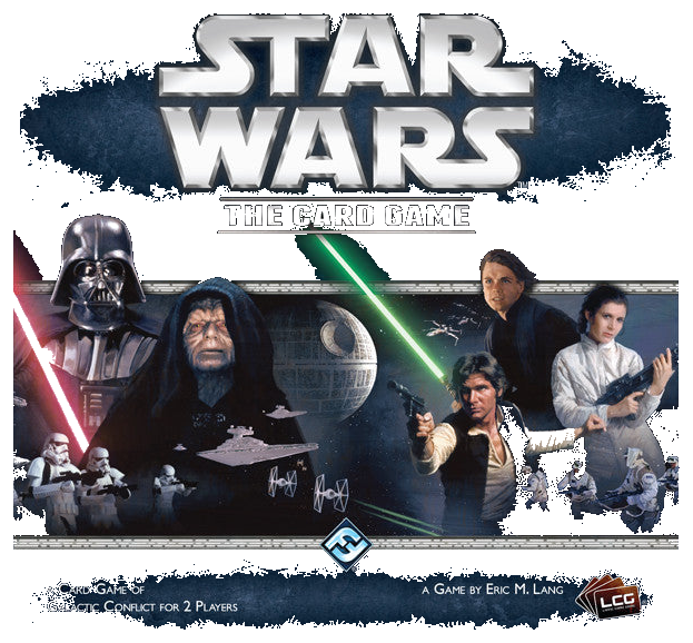 Star Wars: The Card Game box art