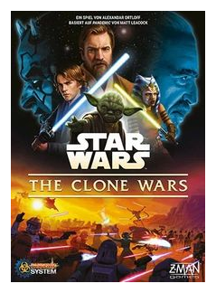Star Wars: The Clone Wars box art