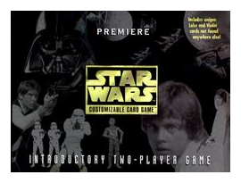 Star Wars Customizable Card Game box art