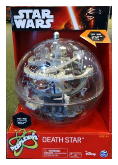 Star Wars Death Star Perplexus box art