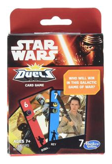 Star Wars: Duels Card Game box art