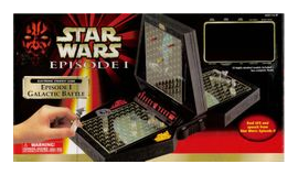 Star Wars: Electronic Galactic Battle box art