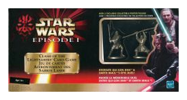 Star Wars: Episode 1 – Clash Of The Lightsabers box art