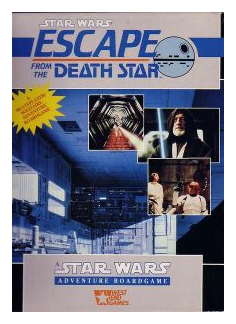 Star Wars: Escape From The Death Star box art