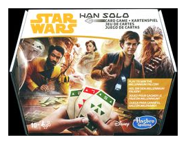 Star Wars: Han Solo Card Game box art