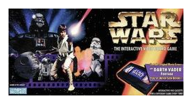 Star Wars: The Interactive Video Board Game box art