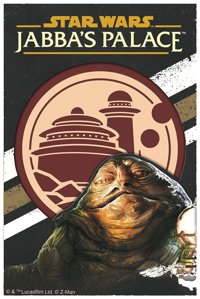 Star Wars: Jabba's Palace – A Love Letter Game box art