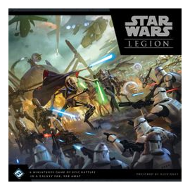 Star Wars: Legion – Clone Wars Core Set box art