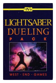 Star Wars Lightsaber Dueling box art