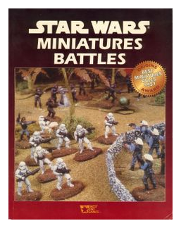 Star Wars Miniatures Battles box art