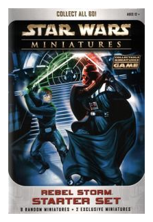 Star Wars Miniatures box art
