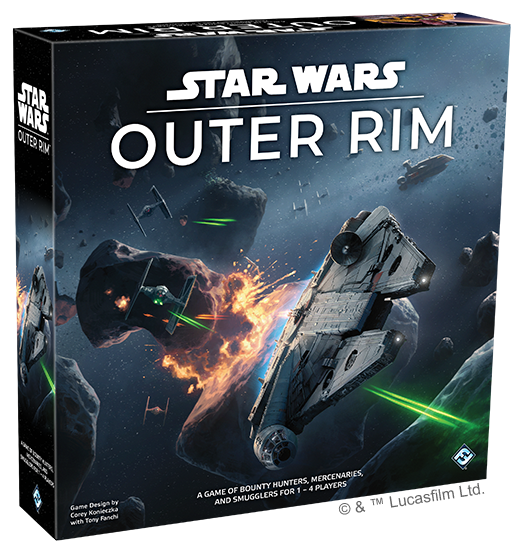 Star Wars: Outer Rim box art