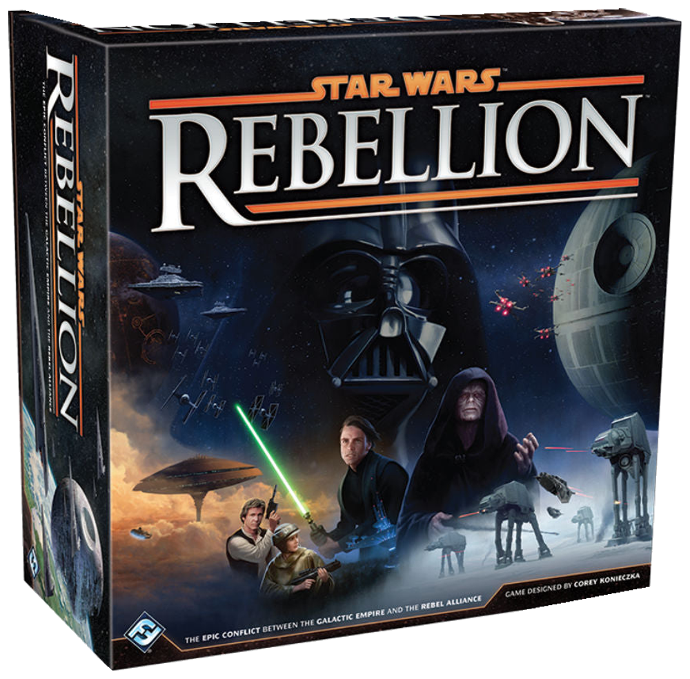 Star Wars: Rebellion box art