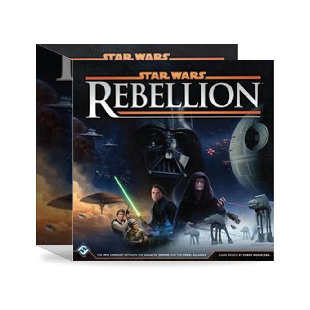 Star Wars: Rebellion box art