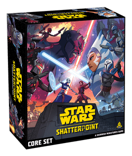 Star Wars: Shatterpoint box art