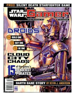 Star Wars: Silent Death Starfighter Combat Game box art