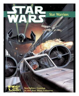 Star Wars: Star Warriors box art