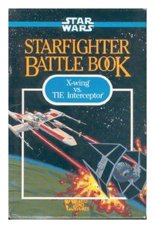 Star Wars: Starfighter Battle Book box art