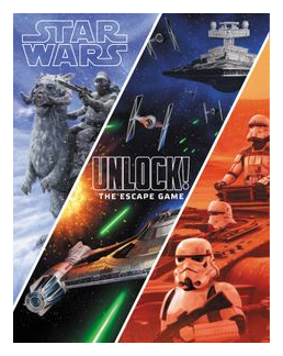 Star Wars: Unlock! box art