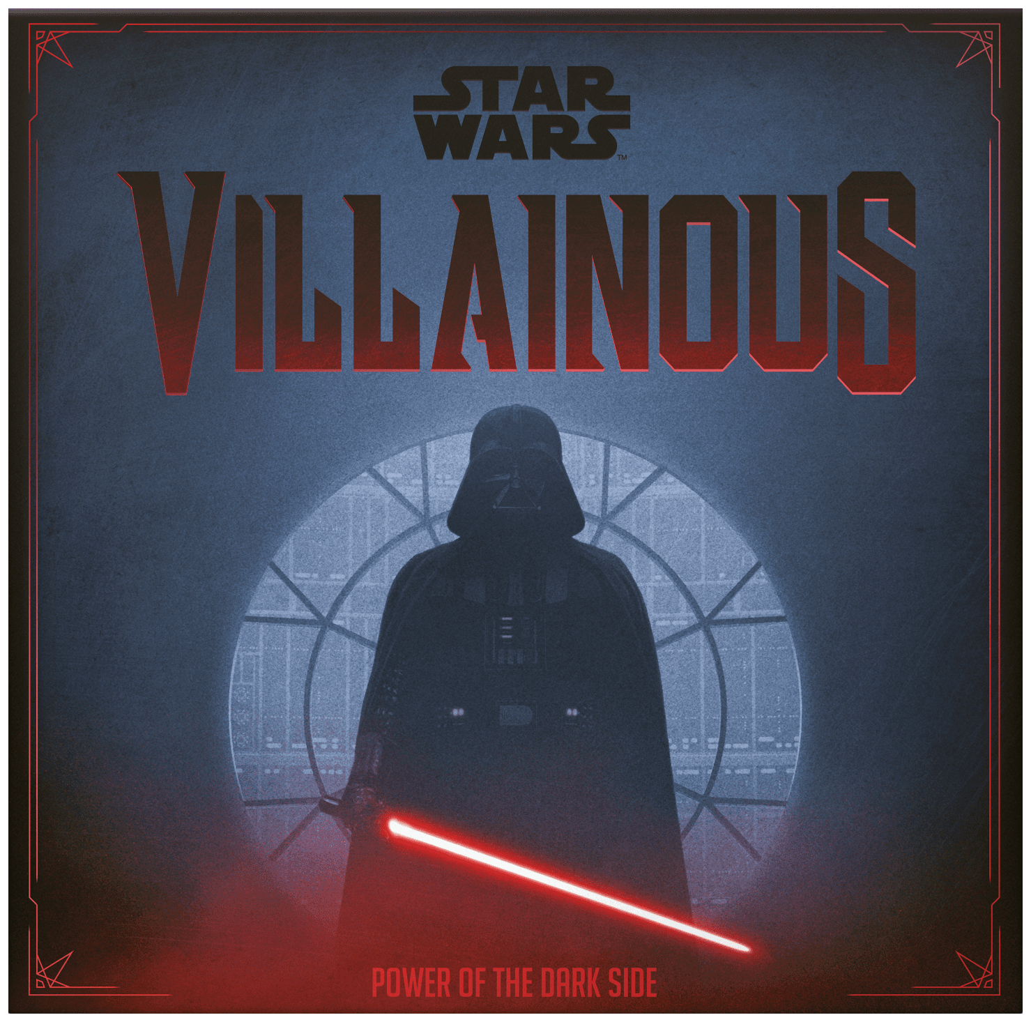 Star Wars Villainous: Power Of The Dark Side box art