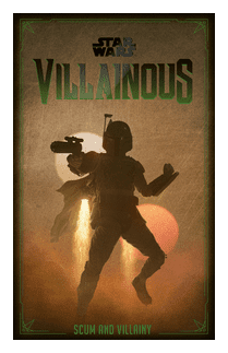 Star Wars Villainous: Scum And Villainy box art