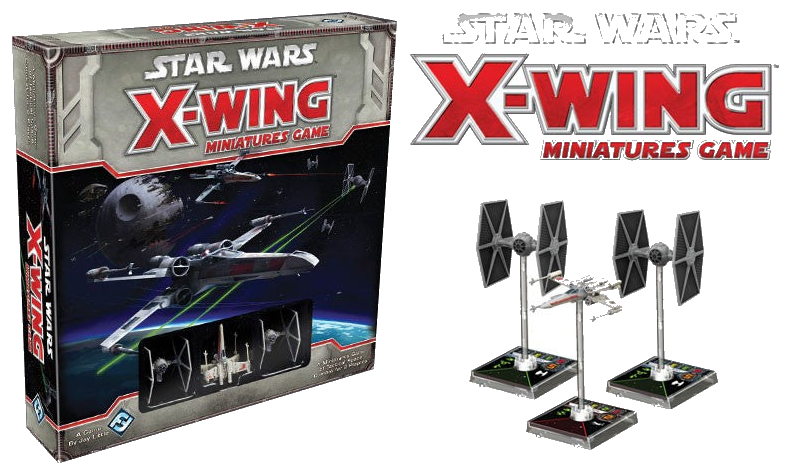 Star Wars: X-wing Miniatures Game box art