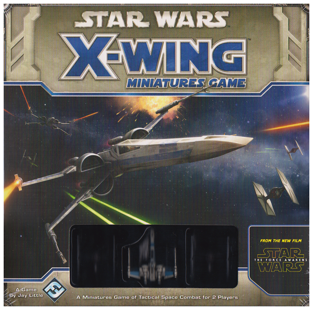 Star Wars: X-wing Miniatures Game – The Force Awakens Core Set box art