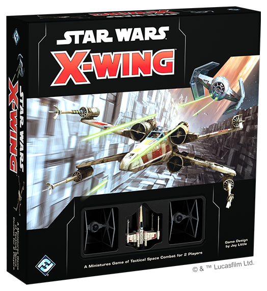 Star Wars: X-wing (second Edition) box art