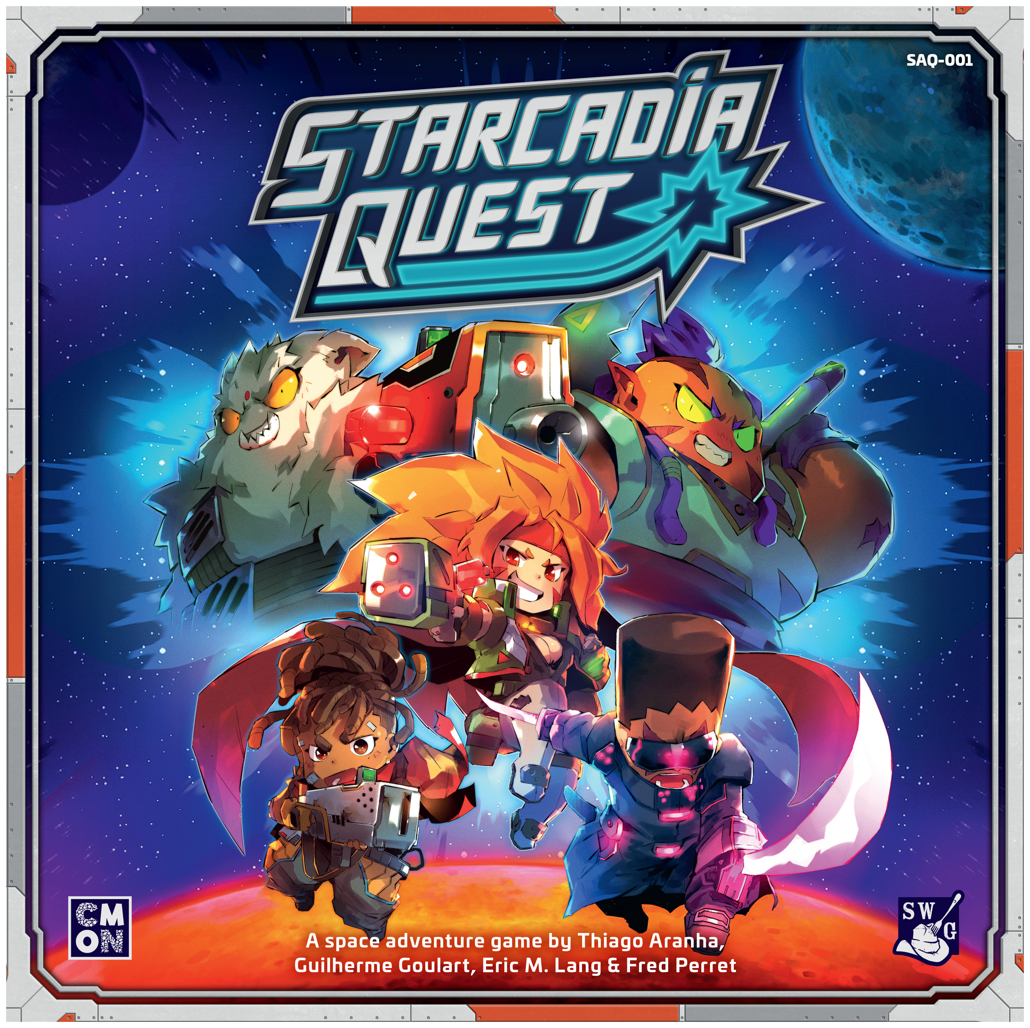 Starcadia Quest box art