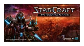 Starcraft: The Board Game box art