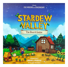 Stardew Valley: The Board Game box art