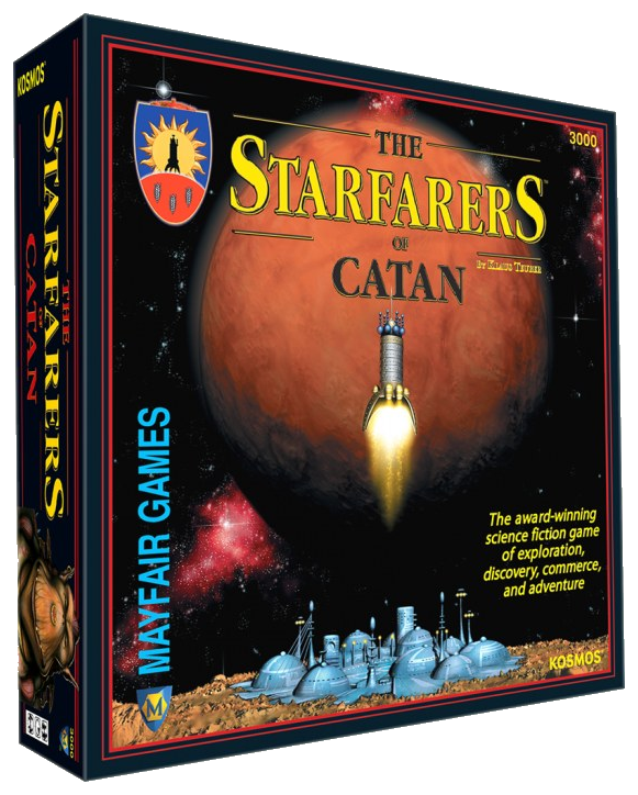 The Starfarers Of Catan box art