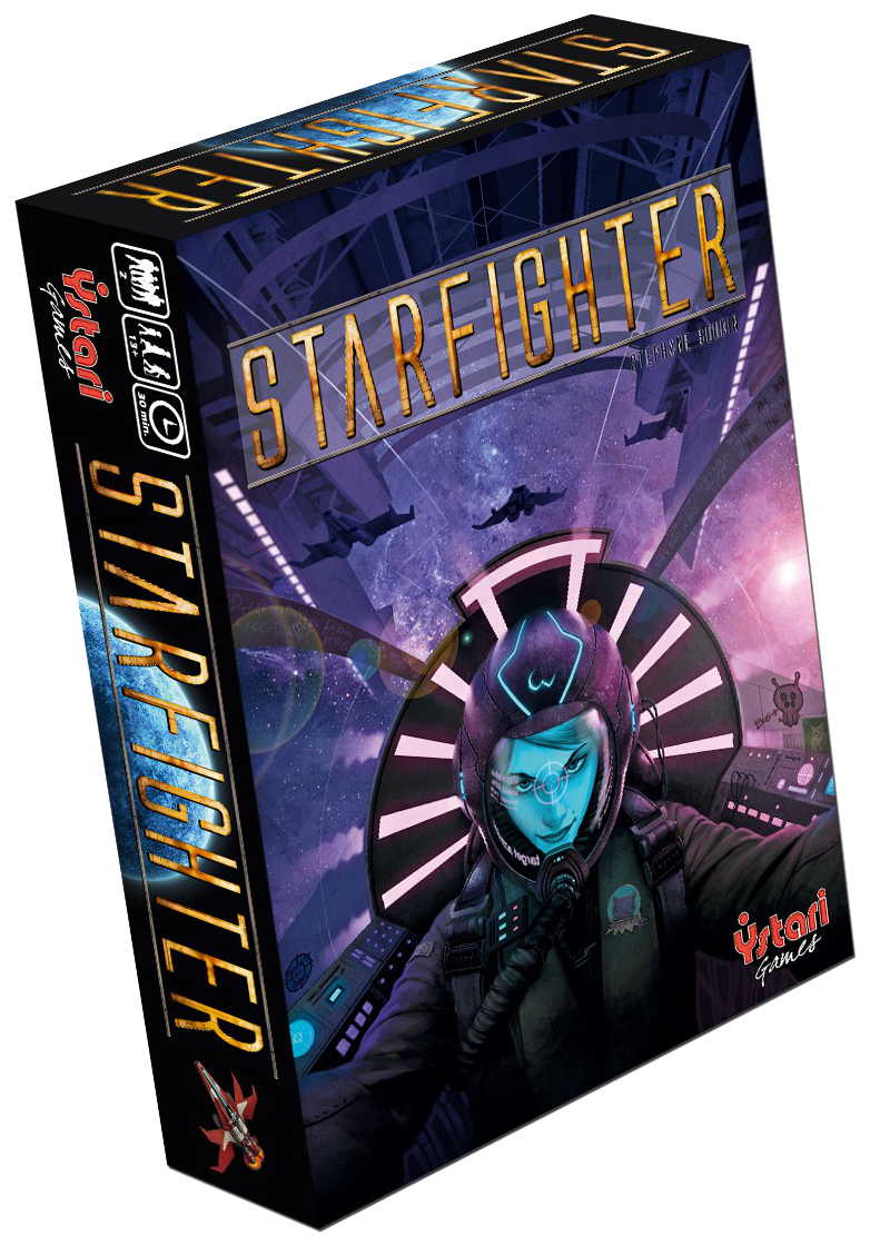 Starfighter box art