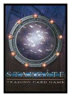 Stargate Trading Card Game box art