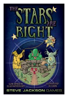 The Stars Are Right box art