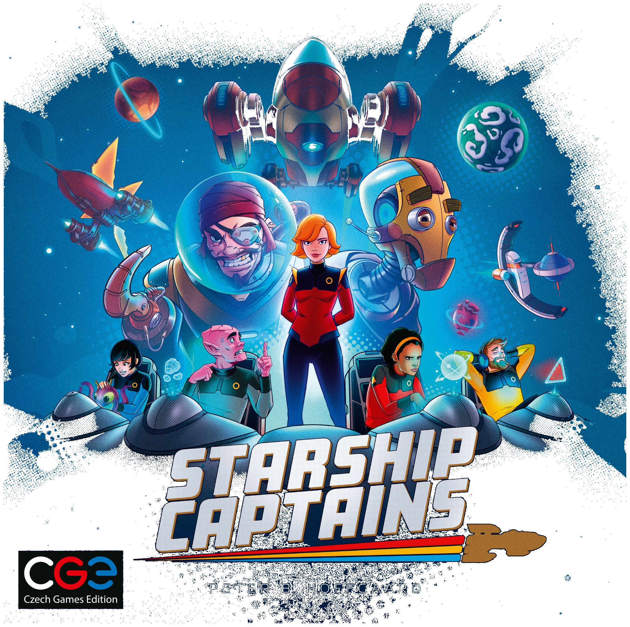 Starship Captains box art