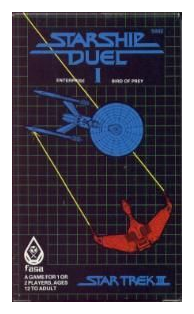 Starship Duel I box art