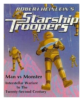 Starship Troopers box art