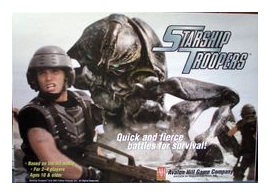 Starship Troopers: Prepare For Battle! box art