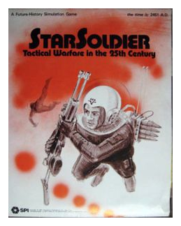 Starsoldier: Tactical Warfare In The 25th Century box art