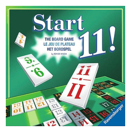 Start 11! The Board Game box art