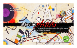 Starving Artists box art