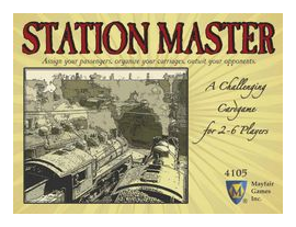 Station Master box art